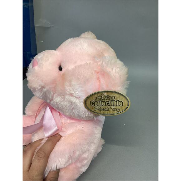 Set Of 5 Vintage Plush Bears/Cabbage Patch Dog - Alcatraz, PA Commonwealth Bears - Picture 7 of 16